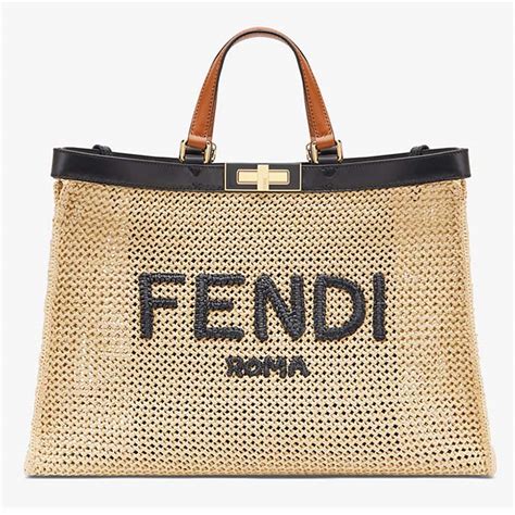 fendi strohtasche|fendi bag styles.